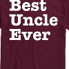 Men's - Instant Message - Best Uncle Ever Short Sleeve Graphic T-Shirt - 2 of 4
