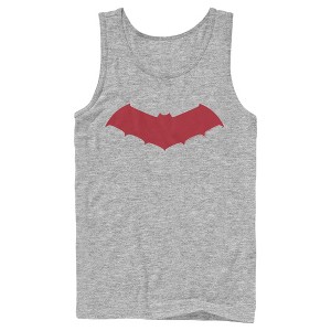 Men's Batman Logo Sleek Wing Tank Top - 1 of 4