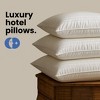 Down & Feather Bed Pillow Medium Loft for Side Sleepers - 3 of 4