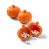 Fall Harvest Pumpkin Shaped White Chocolate Hot Drink Bomb - 2.75oz/3ct - Favorite Day™ - 2 of 4