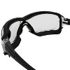 2 Pairs of Birdz Eyewear Gasket Safety Glasses with Clear, Smoke Lenses - 4 of 4