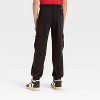 Boys' Mid-Rise Fleece Cargo Jogger Pants - art class™ - 2 of 3