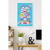 Trends International Hello Kitty and Friends: 25 Sweet Cupcakes - Group Framed Wall Poster Prints - 2 of 4