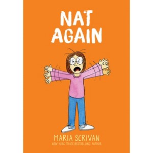 Nat Again: A Graphic Novel (Nat Enough #7) - by  Maria Scrivan (Hardcover) - 1 of 1