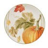 9" Earthenware Autumn Harvest Dessert Plates - Certified International - 3 of 4