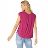 Women's SELENA CAP SLEEVE TEE TOP - COCO + CARMEN - 2 of 2