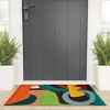 Nadja Minimal Modern Abstract 39 Welcome Mat - society6 - 2 of 3