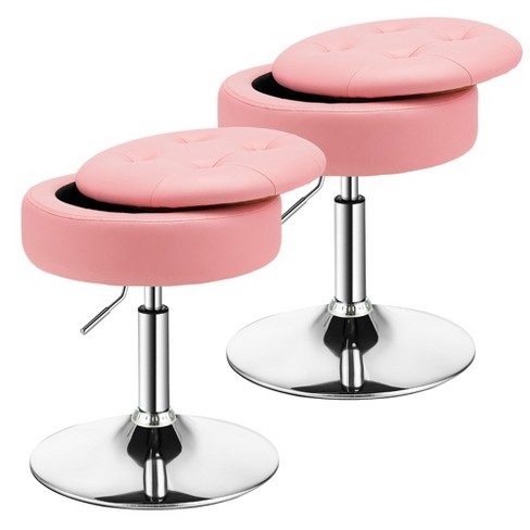 Target store pink stool