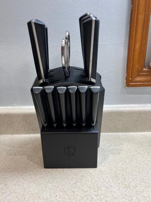Schmidt Brothers Cutlery 14 Pc Elite Series Knife Block Set – VIPOutlet