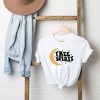 Simply Sage Market Women's Free Spirit Moon Short Sleeve Graphic Tee - 3 of 4