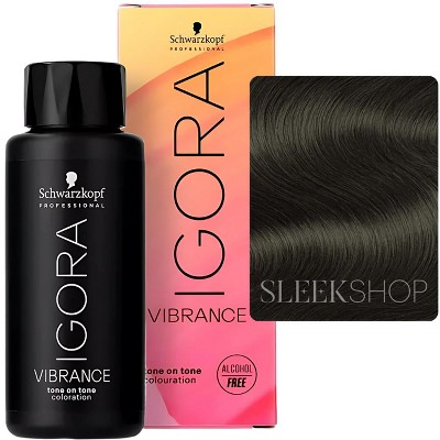 Schwarzkopf IGORA VIBRANCE Tone On Tone Coloration - Demi-Permanent Haircolor Dye Hair Color