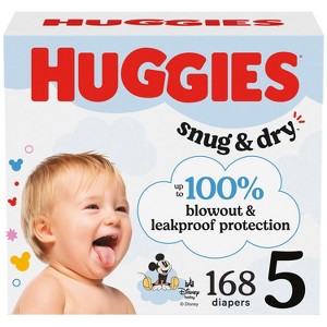 Huggies Snug & Dry Disposable Diapers - 1 of 4
