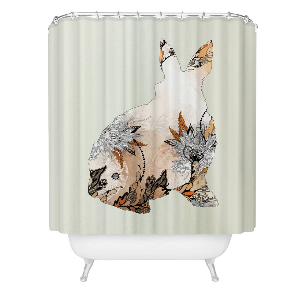 Photos - Shower Curtain Deny Designs Iveta Abolina Little Rabbit 