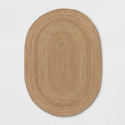 5' x 7' Jute Oval Rug - Hearth & Hand™ with Magnolia