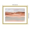 Amanti Art Desert Haze II by Ethan Harper Wood Framed Wall Art Print - 4 of 4