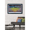 Trends International MLB Miami Marlins - Marlins Park 22 Framed Wall Poster Prints - 2 of 4