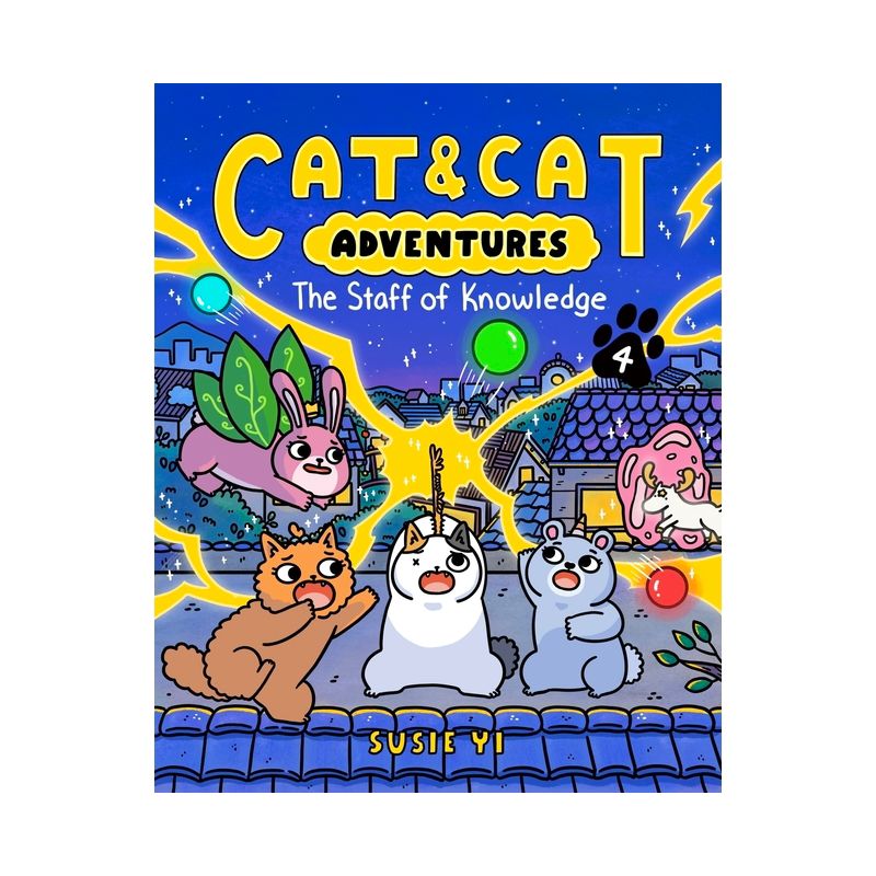 Cat & Cat Adventures: The Staff of Knowledge - by Susie Yi, 1 of 2