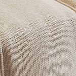 natural wood + antique white