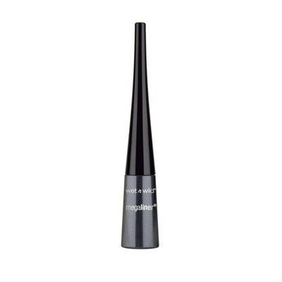 Wet n Wild Megaliner Liquid Eyeliner - 871A Black - 0.17oz