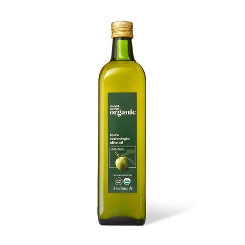 Organic Extra Virgin Olive Oil 25oz Good Gather Target