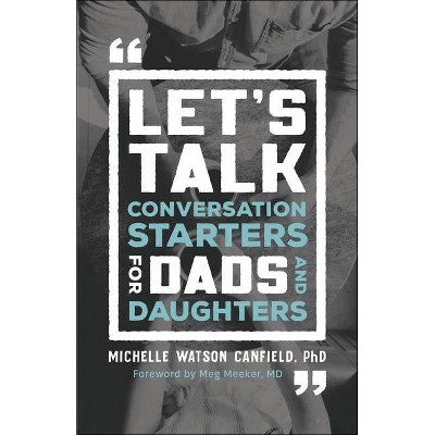 Let's Talk - by  Michelle Phd Watson-Canfield (Paperback)