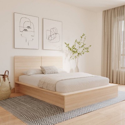 Nexera James Platform Bed