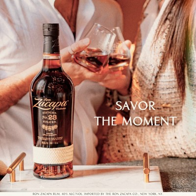 Ron Zacapa No. 23 Rum - 750ml Bottle