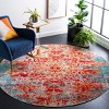 Bahia BAH164  Machine Washable Skid-Resistant Power Loomed Indoor Rugs - Safavieh - 2 of 4