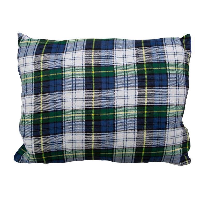 Stansport Soft Plaid Flannel Outdoor Camping Portable Pillow, 2 of 5