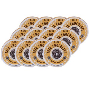Taza Chocolate Spiked Eggnog Dark Chocolate Disk - Case of 12/2.7 oz - 1 of 4