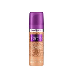 COVERGIRL Simply Ageless Skin Perfector Essence Vegan Foundation - 1 fl oz - 1 of 4