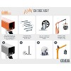 AMERLIFE 2-Ton Hydraulic Engine-Hoist with 6 Wheels(with Lever), Foldable Heavy Duty Lift - 3 of 4