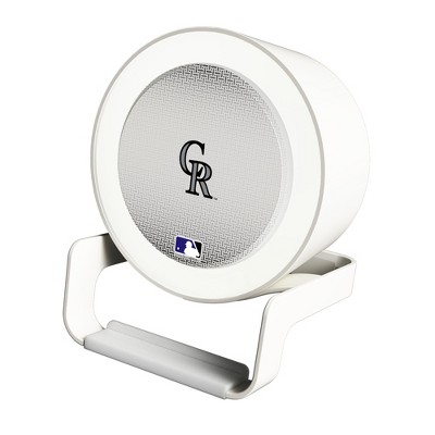 Keyscaper Colorado Rockies Linen Night Light Charger and Bluetooth Speaker