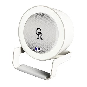 Keyscaper Colorado Rockies Linen Night Light Charger and Bluetooth Speaker - 1 of 3