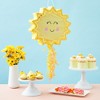 Blue Panda Small Pull String Sun Pinata for Sunshine Party Decorations, Birthday, Baby Shower, 14 x 13 x 3 In - 2 of 4