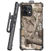 Nakedcellphone Special Ops Case and Holster Belt Clip Combo for Motorola Edge Plus (2023) - 2 of 4
