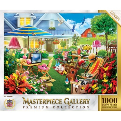 MasterPieces - MasterPiece Gallery - Yardsale Day 1000 Piece Puzzle