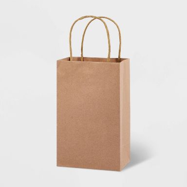 XS Tote Kraft Gift Bag Natural - Spritz™
