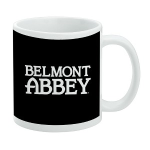 Belmont Abbey College Secondary Logo Ceramic Coffee Mug Novelty Gift Mugs for Coffee Tea and Hot Drinks 11oz White - 1 of 4