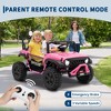 24V Ride on Car with Remote Control, 2 Seater Ride on Toy for Kids, Kids Electric Vehicles, Spring Suspension - 3 of 4