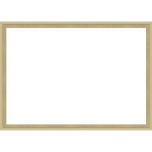 Amanti Art Lucie Black Framed Dry Erase Magnetic Board - 1 of 4