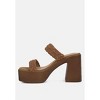 Misaki Braided Detail Chunky Women Sandals - 3 of 4