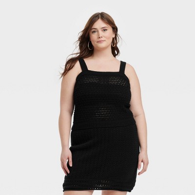 Women's Openwork Sweater Tank - Universal Thread™