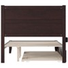 AFI Furnishings NoHo Platform Bed F with T Trundle ES - 4 of 4
