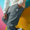 Dalix Ghost Embroidered Fleece Jogger Cuff Sweatpant Sweats Soft Warm Mens - 4 of 4