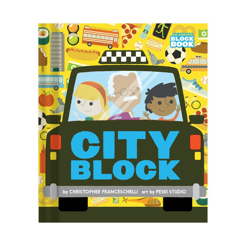 Cityblock (an Abrams Block Book) - by  Christopher Franceschelli (Board Book), 1 of 2