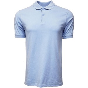 Marquis Slim Fit Jersey Polo Shirt - 1 of 4