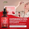 Clean Nutraceuticals Cayenne Pepper Drops Supplement Liquid + Hawthorn ...