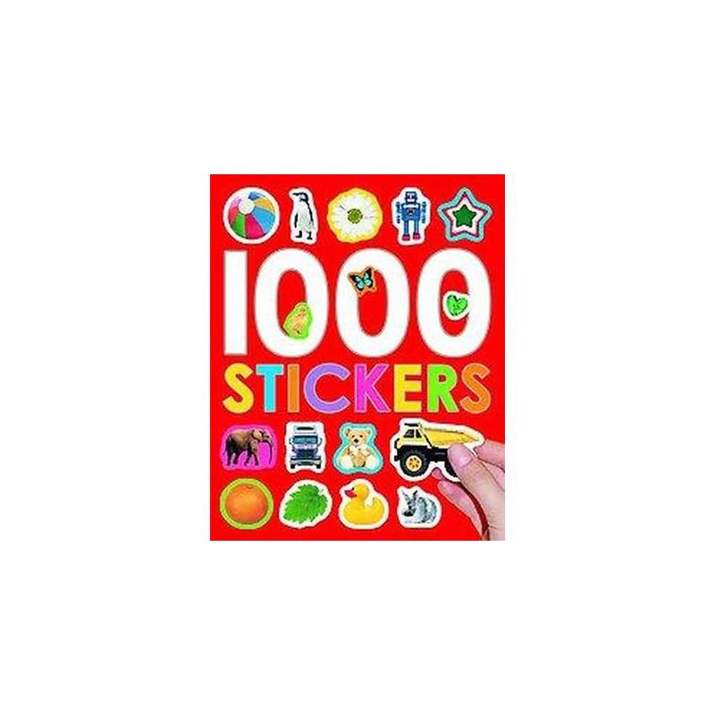 1000 Stickers (Paperback) - by Roger Priddy, 1 of 2
