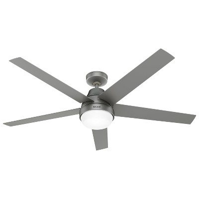 Hunter Fan 60" Aerodyne Wi-Fi Energy Star Ceiling Fan with LED Light Kit and Handheld Remote